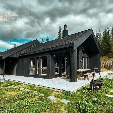 Modern Unique Cabin Fantastic Location Skeikampen Svingvoll Exteriér fotografie