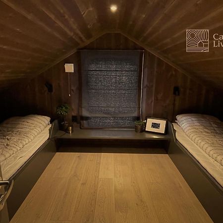 Modern Unique Cabin Fantastic Location Skeikampen Svingvoll Exteriér fotografie