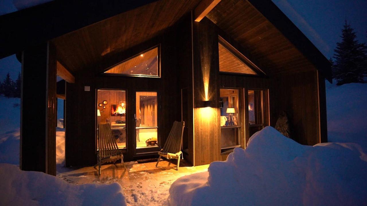 Modern Unique Cabin Fantastic Location Skeikampen Svingvoll Exteriér fotografie