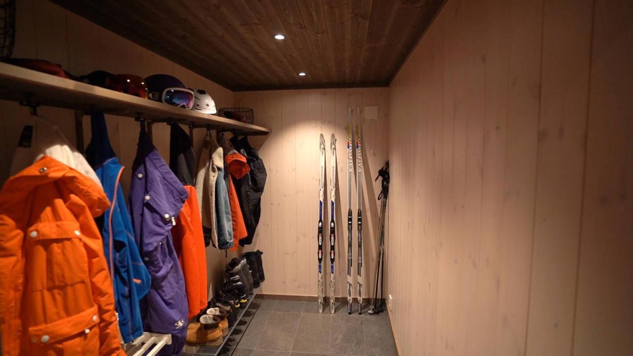 Modern Unique Cabin Fantastic Location Skeikampen Svingvoll Exteriér fotografie