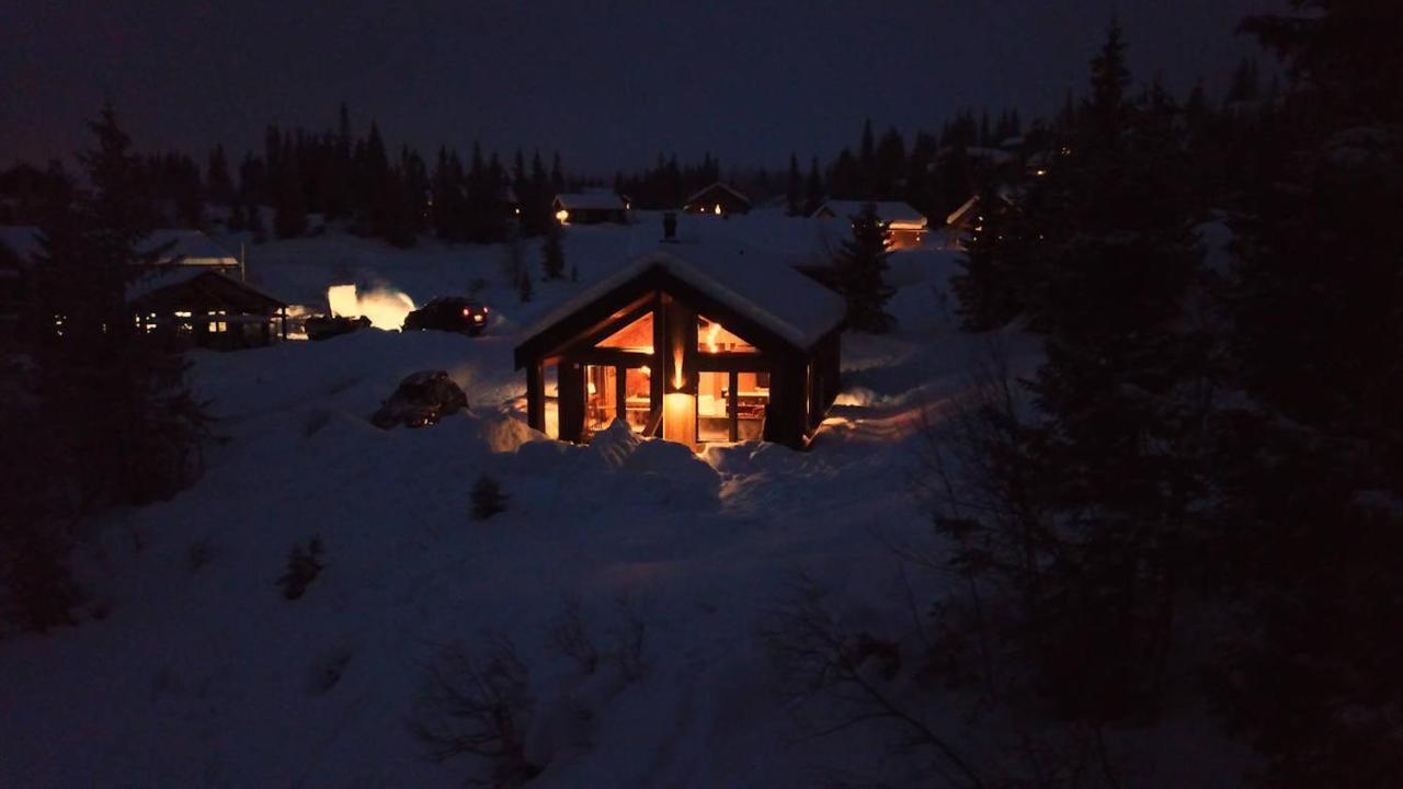 Modern Unique Cabin Fantastic Location Skeikampen Svingvoll Exteriér fotografie