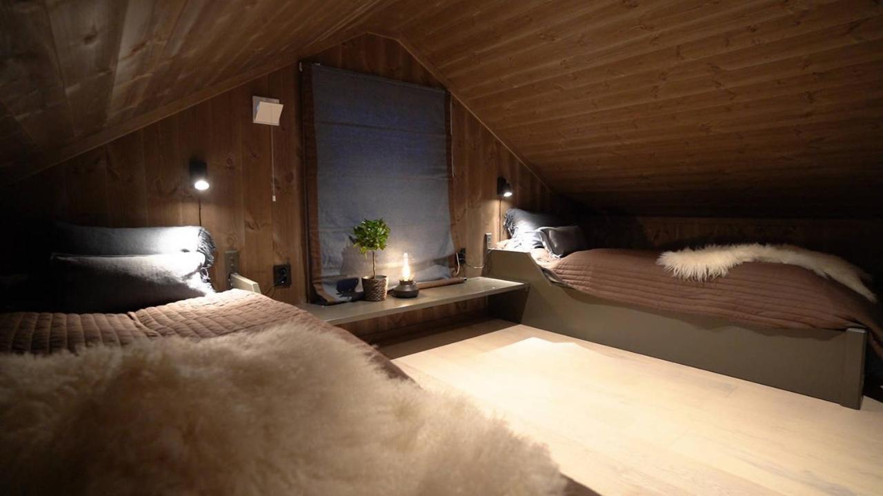 Modern Unique Cabin Fantastic Location Skeikampen Svingvoll Exteriér fotografie