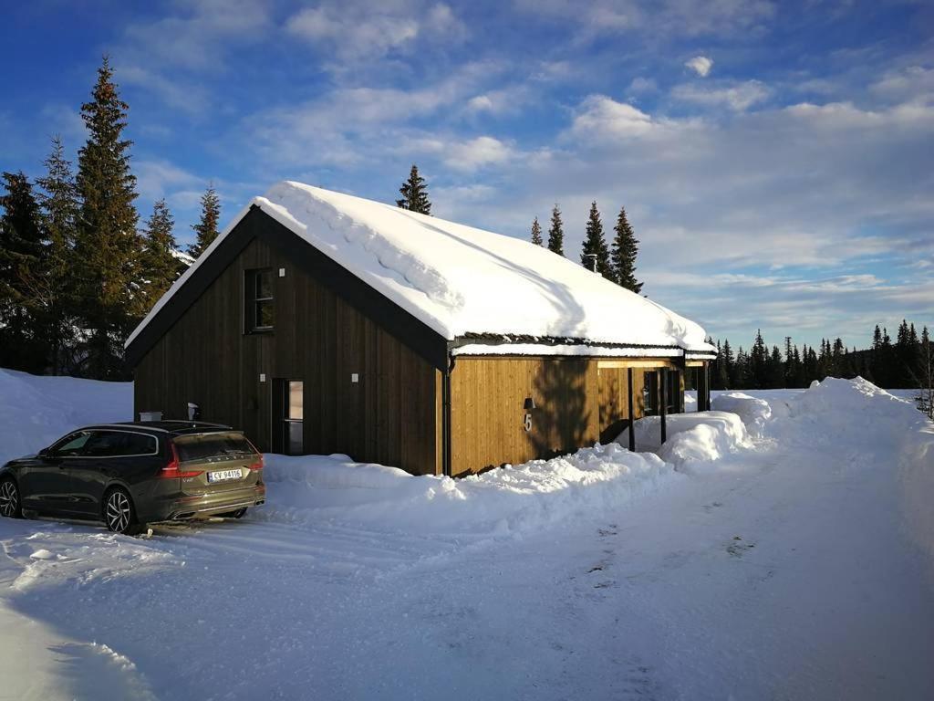 Modern Unique Cabin Fantastic Location Skeikampen Svingvoll Exteriér fotografie