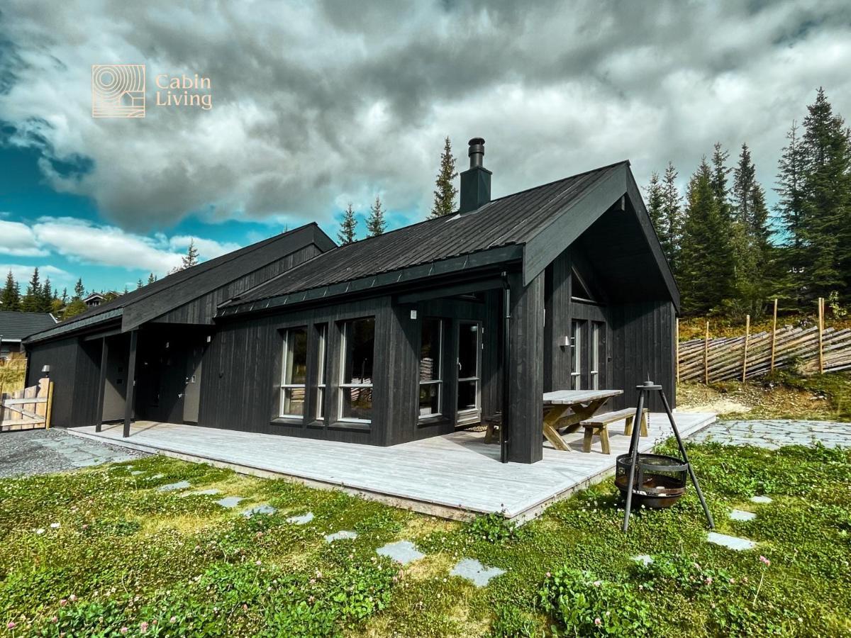 Modern Unique Cabin Fantastic Location Skeikampen Svingvoll Exteriér fotografie