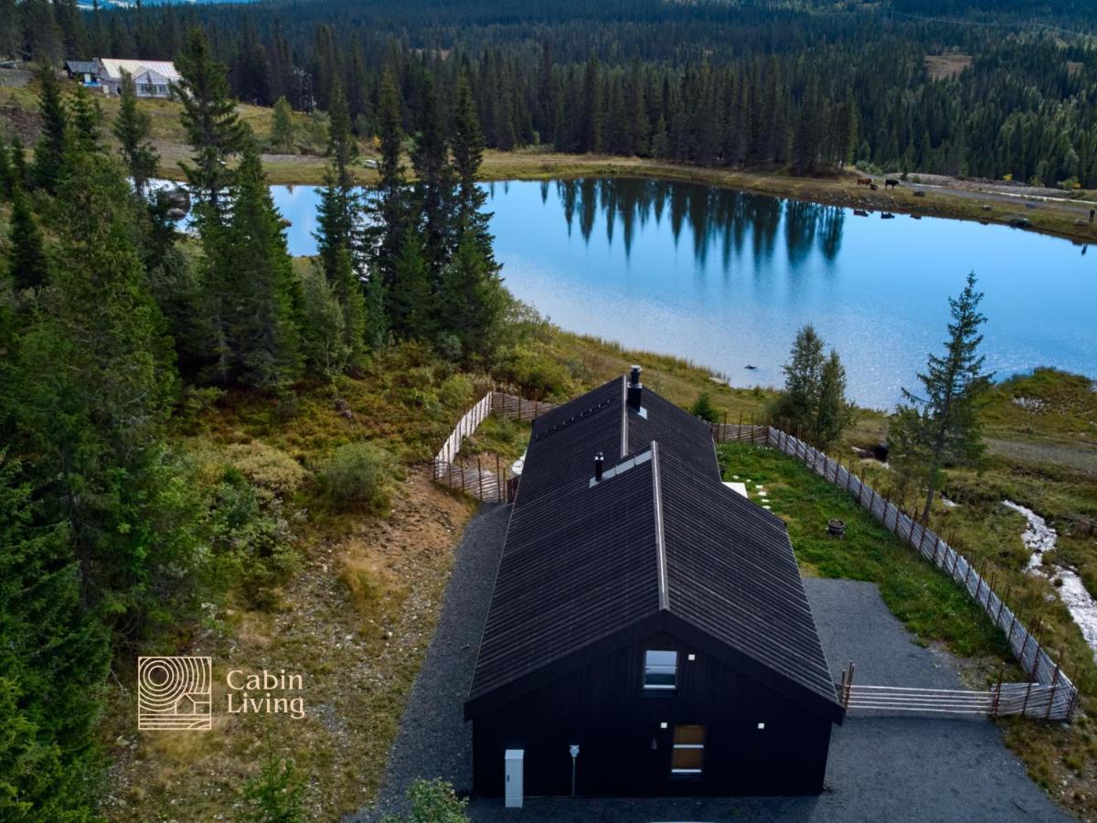 Modern Unique Cabin Fantastic Location Skeikampen Svingvoll Exteriér fotografie