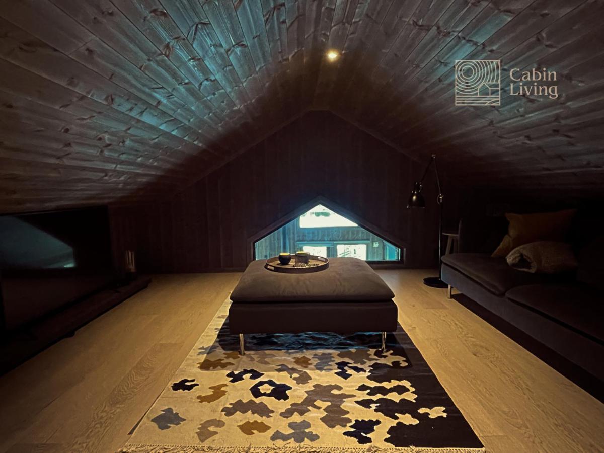 Modern Unique Cabin Fantastic Location Skeikampen Svingvoll Exteriér fotografie