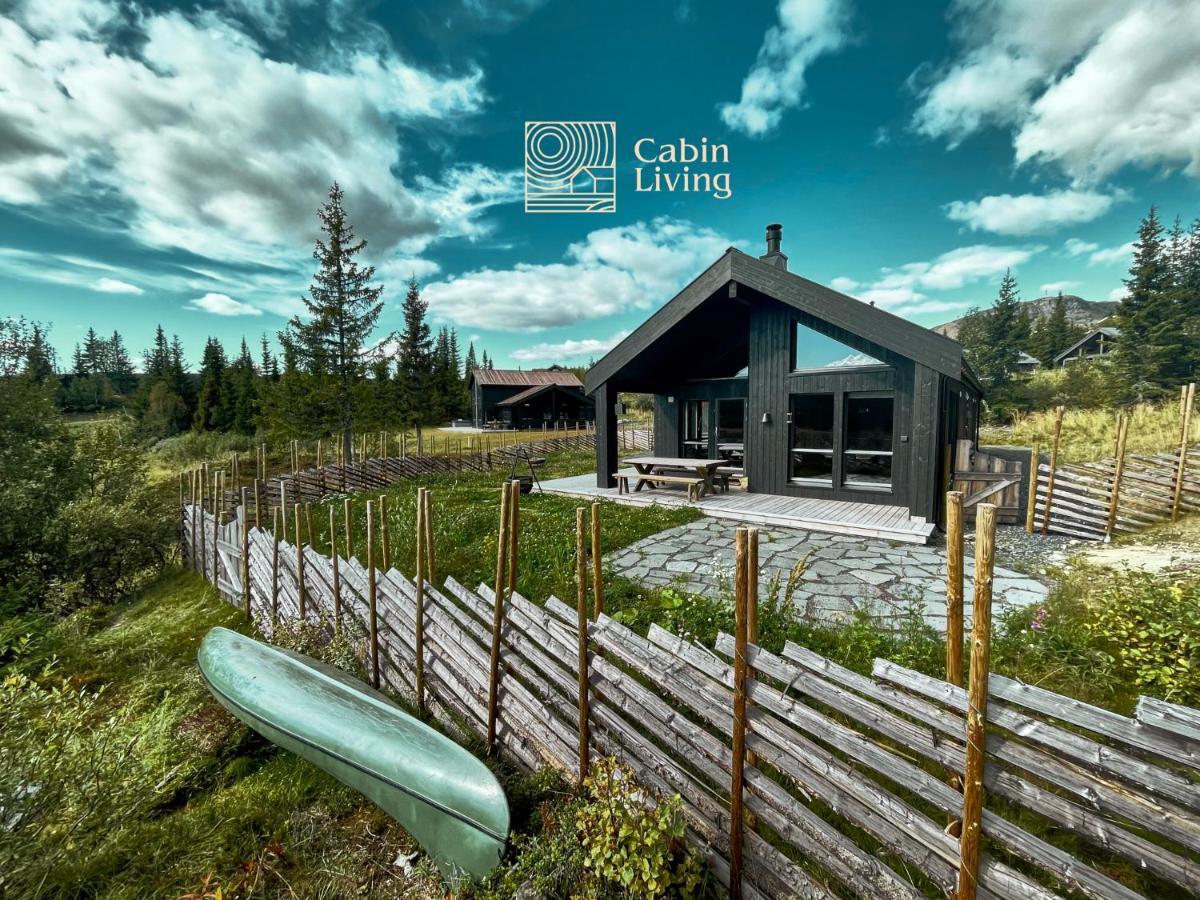 Modern Unique Cabin Fantastic Location Skeikampen Svingvoll Exteriér fotografie