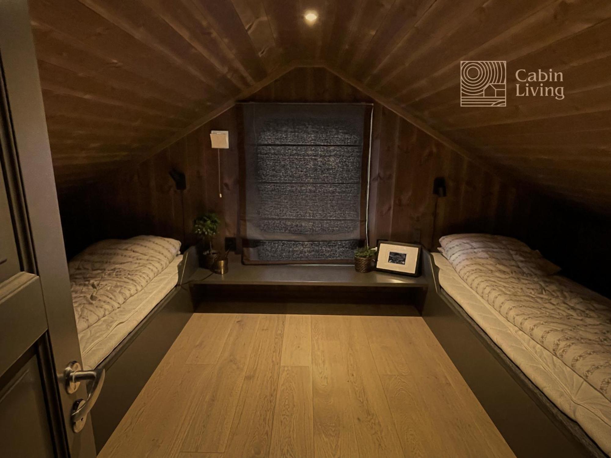 Modern Unique Cabin Fantastic Location Skeikampen Svingvoll Exteriér fotografie