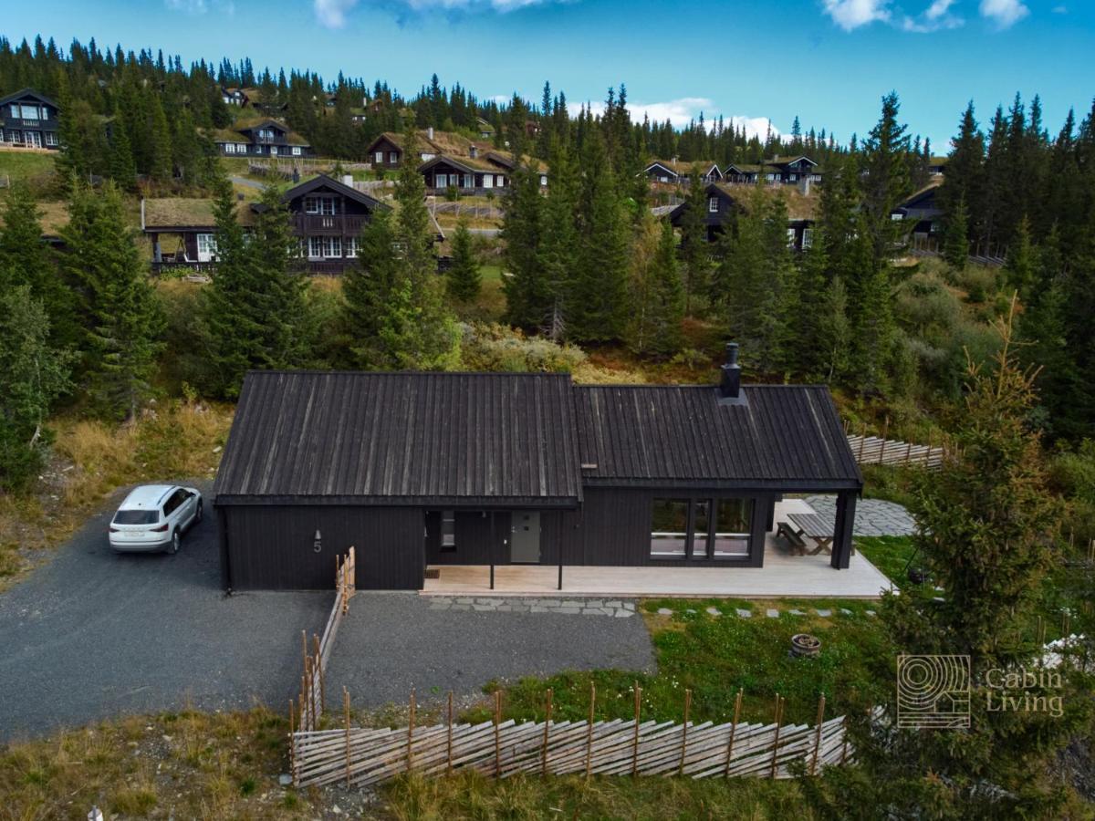 Modern Unique Cabin Fantastic Location Skeikampen Svingvoll Exteriér fotografie