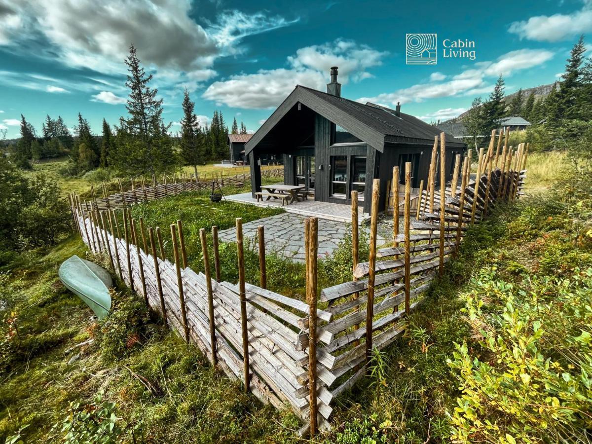 Modern Unique Cabin Fantastic Location Skeikampen Svingvoll Exteriér fotografie