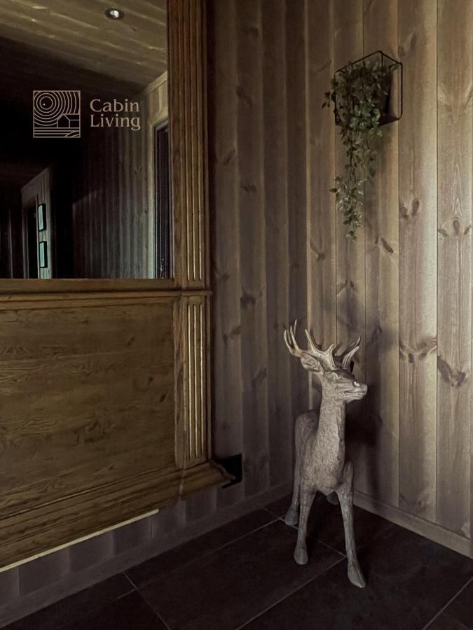 Modern Unique Cabin Fantastic Location Skeikampen Svingvoll Exteriér fotografie