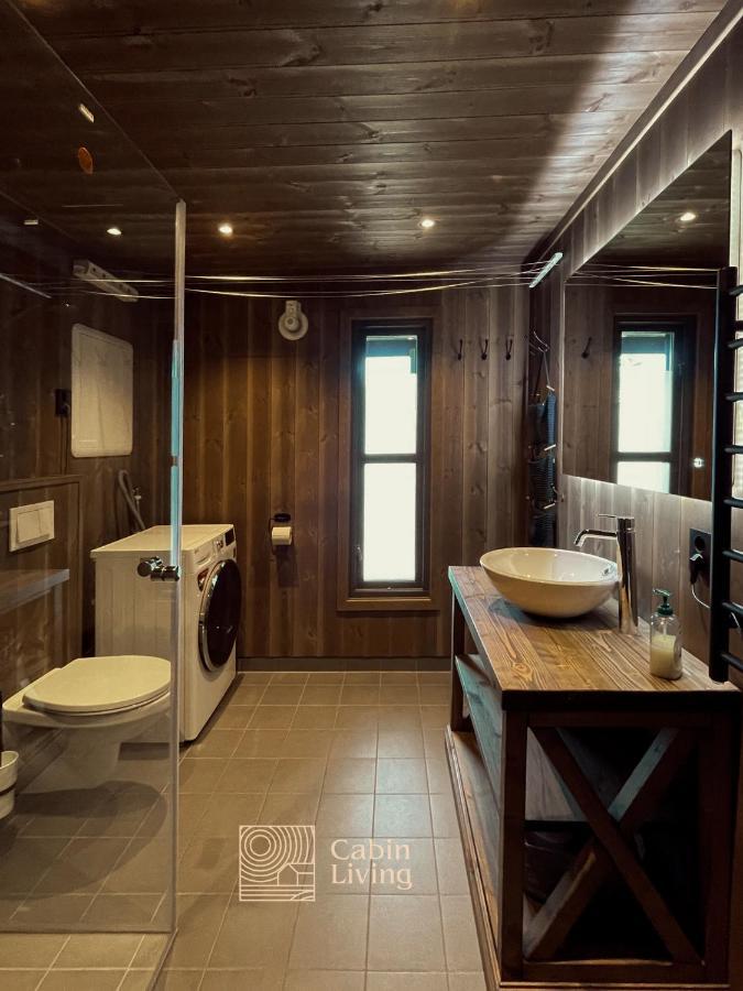 Modern Unique Cabin Fantastic Location Skeikampen Svingvoll Exteriér fotografie