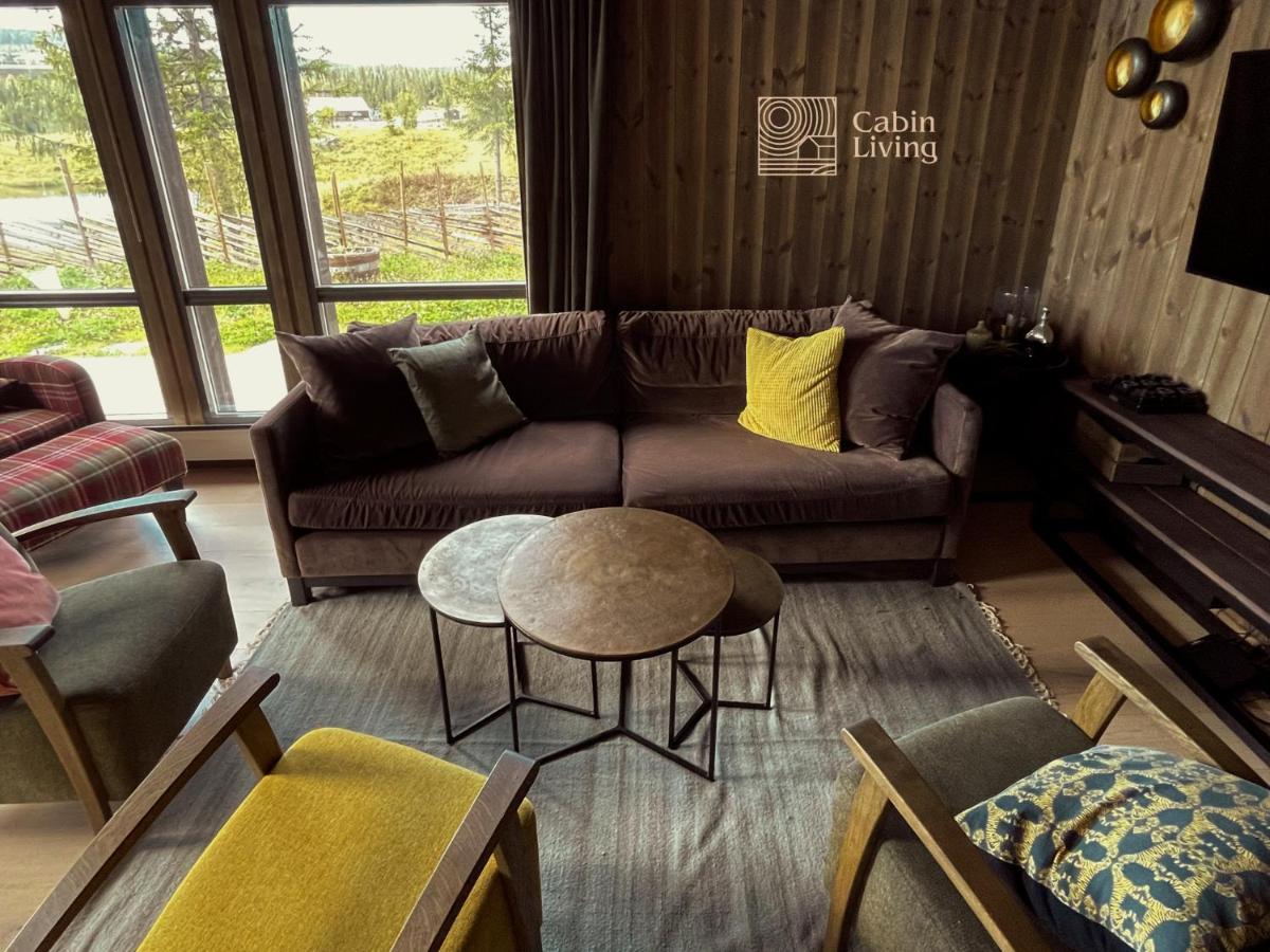 Modern Unique Cabin Fantastic Location Skeikampen Svingvoll Exteriér fotografie