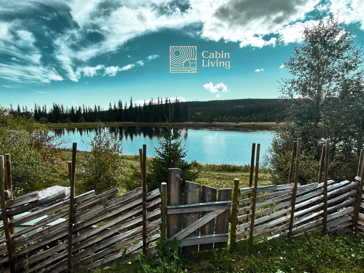 Modern Unique Cabin Fantastic Location Skeikampen Svingvoll Exteriér fotografie