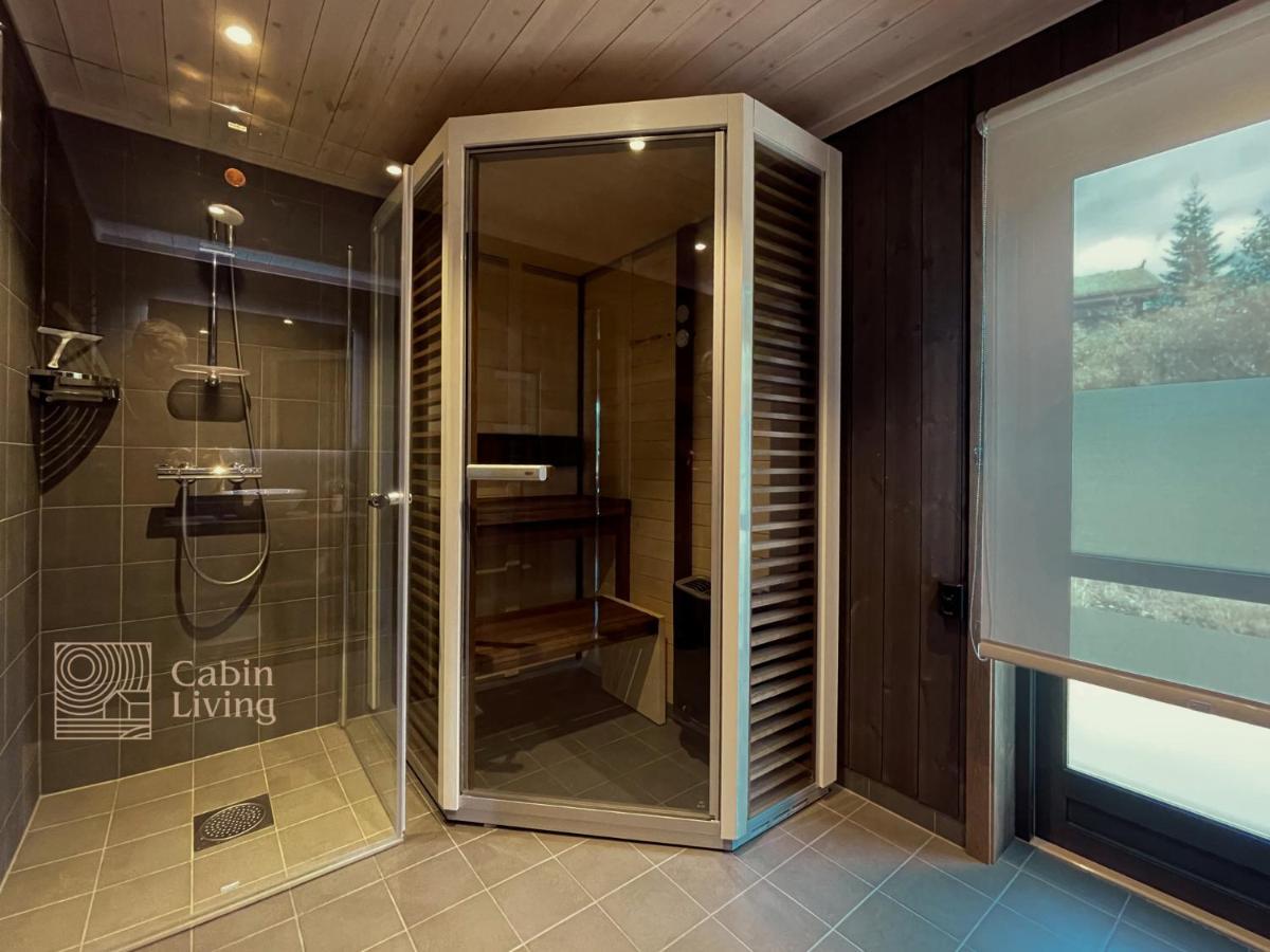 Modern Unique Cabin Fantastic Location Skeikampen Svingvoll Exteriér fotografie