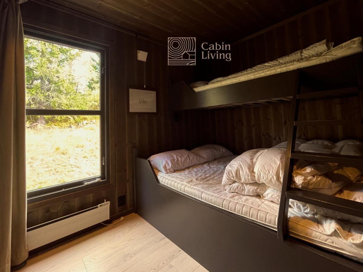 Modern Unique Cabin Fantastic Location Skeikampen Svingvoll Exteriér fotografie