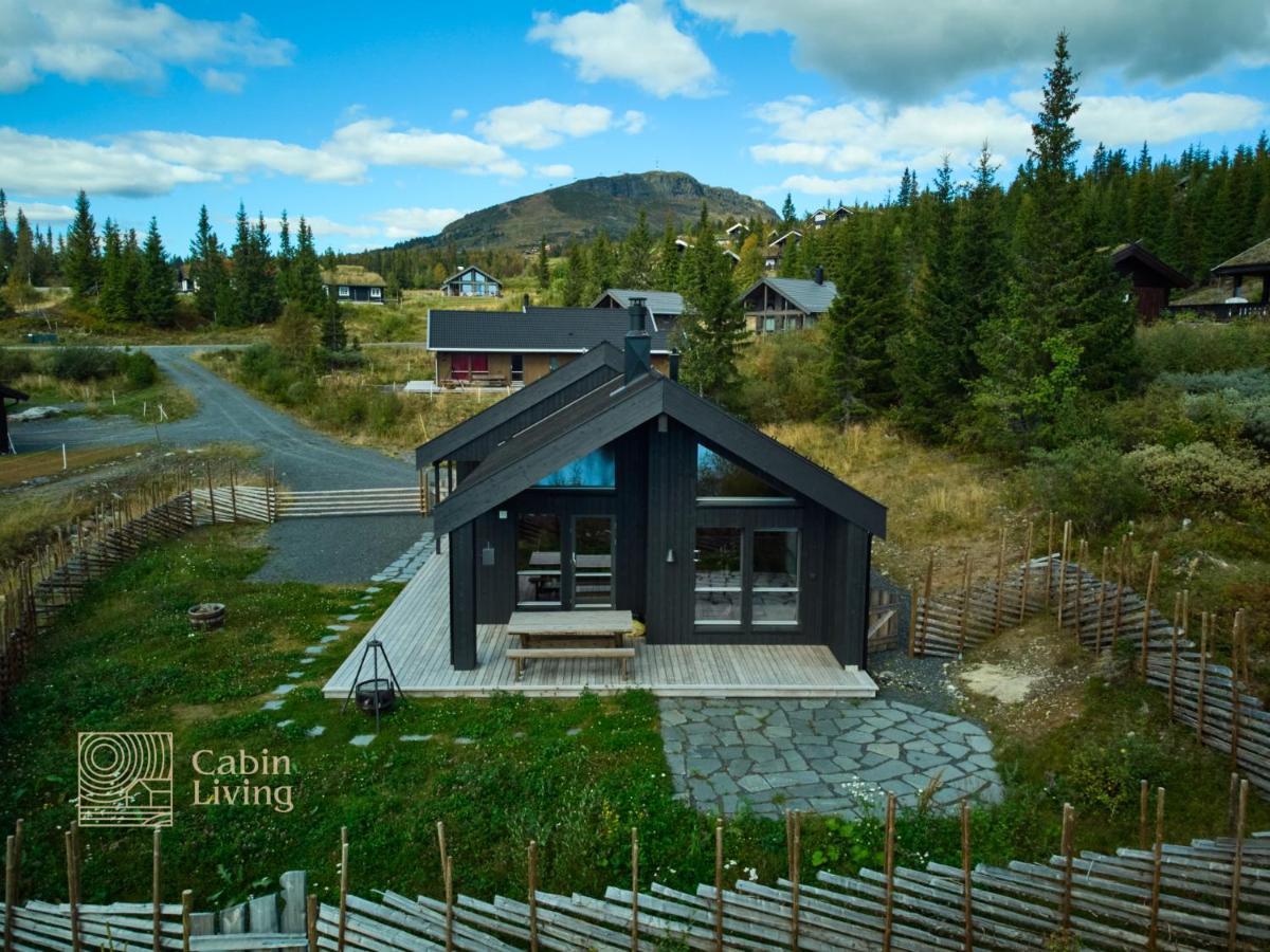 Modern Unique Cabin Fantastic Location Skeikampen Svingvoll Exteriér fotografie