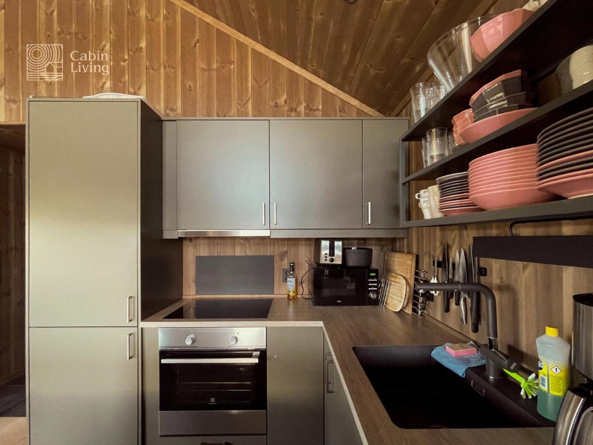 Modern Unique Cabin Fantastic Location Skeikampen Svingvoll Exteriér fotografie