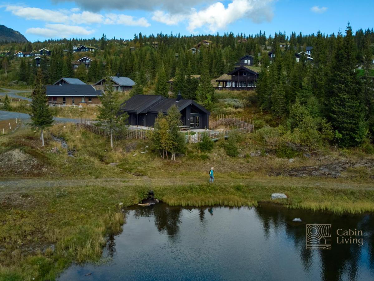 Modern Unique Cabin Fantastic Location Skeikampen Svingvoll Exteriér fotografie