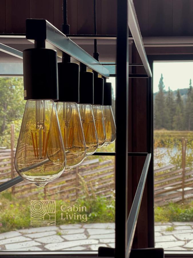 Modern Unique Cabin Fantastic Location Skeikampen Svingvoll Exteriér fotografie