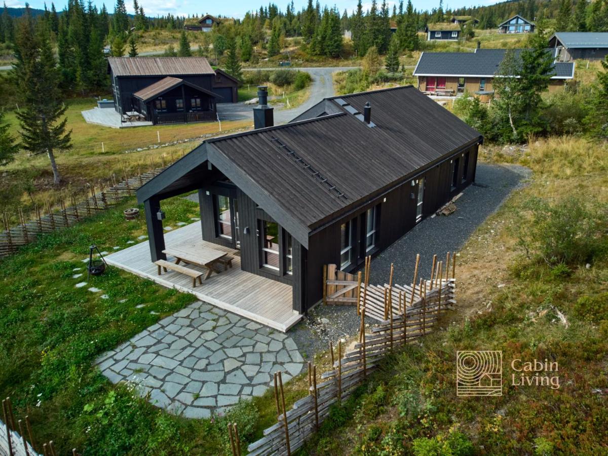 Modern Unique Cabin Fantastic Location Skeikampen Svingvoll Exteriér fotografie